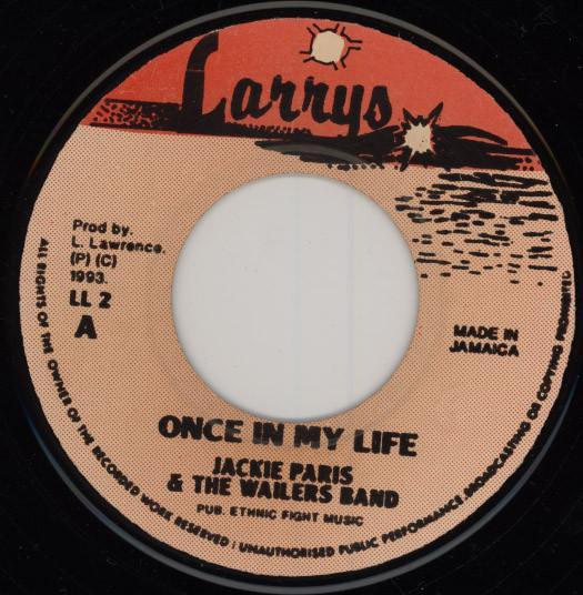 7-дюймовая пластинка JACKIE PARIS AL CAMPBELL Once In My Life Rocket Baby LL2 Larrys 1993 UK Reggae Ska Dub Б/у
7-дюймовая пластинка JACKIE PARIS AL CAMPBELL Once In My Life Rocket Baby LL2 Larrys 1993 UK Reggae Ska Dub Б/у
