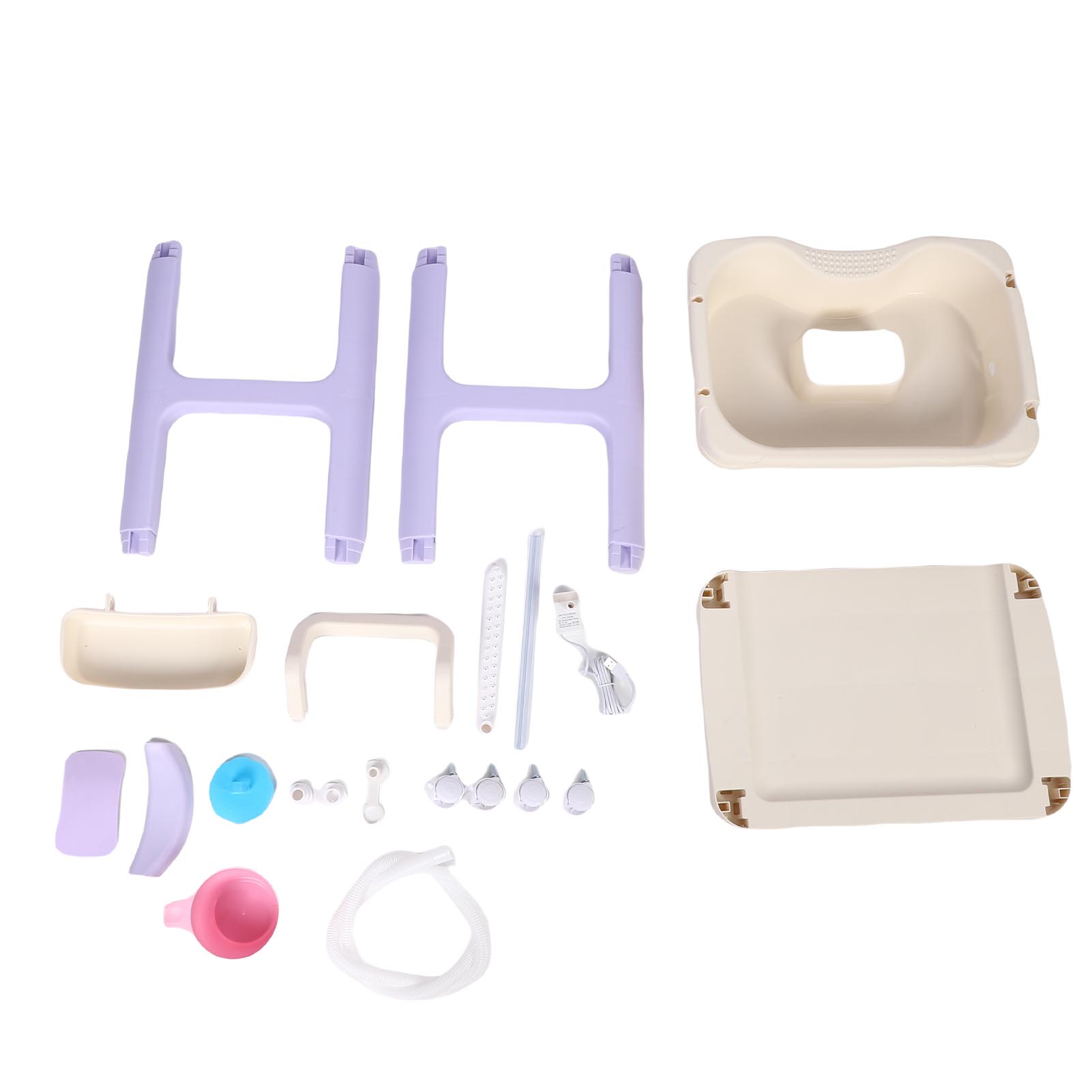 Hair Wash Basin Lying Down Reusable Ergonomic Shampoo Tray with Universal Wheels for Home Use Brown фиолетовый
Hair Wash Basin Lying Down Reusable Ergonomic Shampoo Tray with Universal Wheels for Home Use Brown фиолетовый