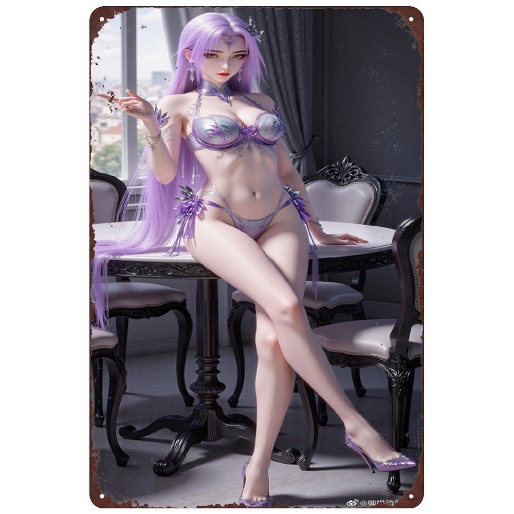 Vintage Retro Metal Tin Sign Yue Liu Fairy from Perfect World Anime Beach Theme Wall Art for Bedroom Bar Game Room Decor 20x30cm(7.8x11.8inch)
Vintage Retro Metal Tin Sign Yue Liu Fairy from Perfect World Anime Beach Theme Wall Art for Bedroom Bar Game Room Decor 20x30cm(7.8x11.8inch)
