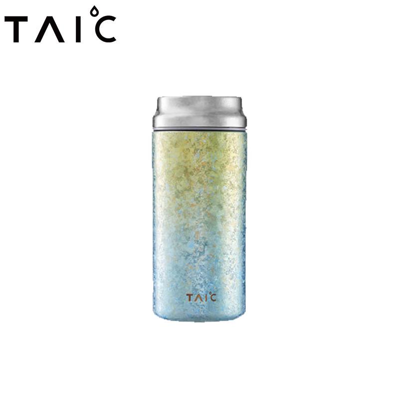 TAIC Pure Titanium Mini Portable Insulated Coffee Cup
TAIC Pure Titanium Mini Portable Insulated Coffee Cup