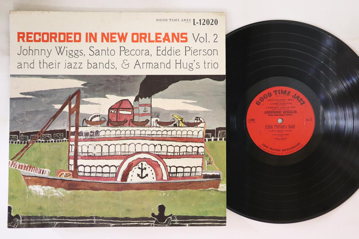 LP Record VARIOUS Recorded In New Orleans Vol. 2 L12020 GOOD TIME JAZZ 1957 US Jazz Used
LP Record VARIOUS Recorded In New Orleans Vol. 2 L12020 GOOD TIME JAZZ 1957 US Jazz Used