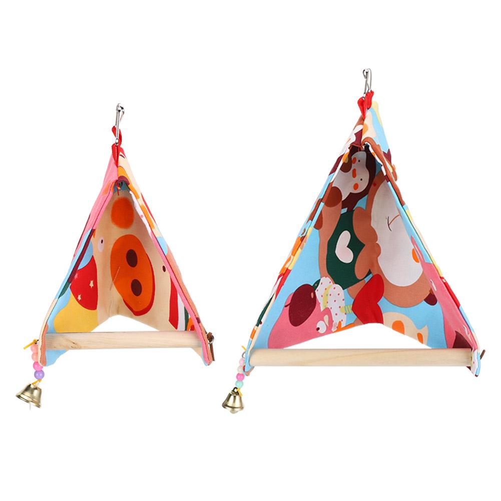 Качающееся гнездо для попугая Открытое гнездо Платформа для попугая Двойной холст Треугольный деревянный приют для птиц
Качающееся гнездо для попугая Открытое гнездо Платформа для попугая Двойной холст Треугольный деревянный приют для птиц