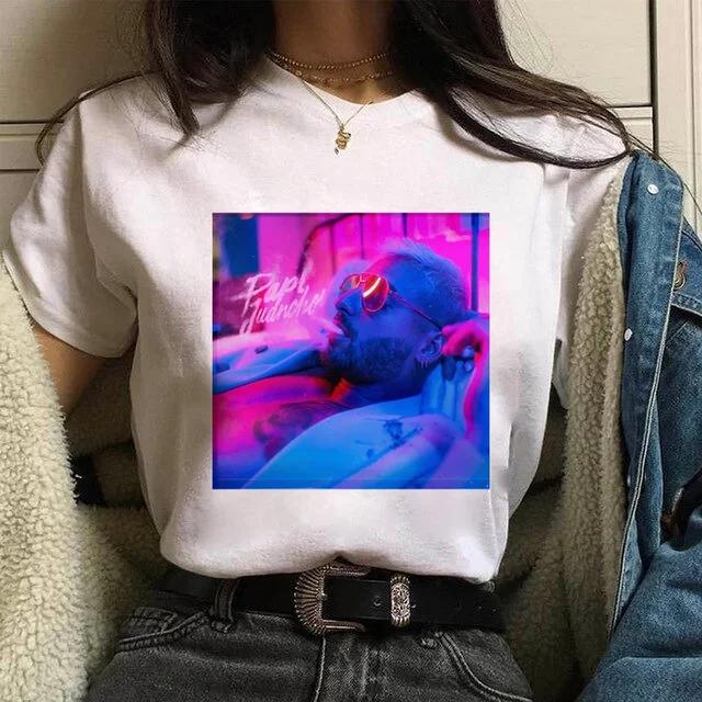 Maluma Print Tshirt Vrouw Zomer 2024 Women Tshirt Cartoon Grafische Tee Anime Harajuku 90S Tshirt Vrouwelijke Streetwear Tops 4XL
Maluma Print Tshirt Vrouw Zomer 2024 Women Tshirt Cartoon Grafische Tee Anime Harajuku 90S Tshirt Vrouwelijke Streetwear Tops 4XL