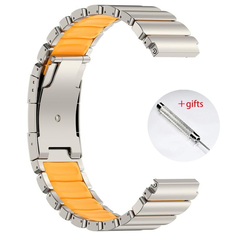 Роскошный титановый ремешок для Huawei Watch GT6Pro GT6 GT5/4 46 мм Ultimate 22 мм Резиновый ремешок для Amazfit Balance Watch Active 2 22mm
Роскошный титановый ремешок для Huawei Watch GT6Pro GT6 GT5/4 46 мм Ultimate 22 мм Резиновый ремешок для Amazfit Balance Watch Active 2 22mm