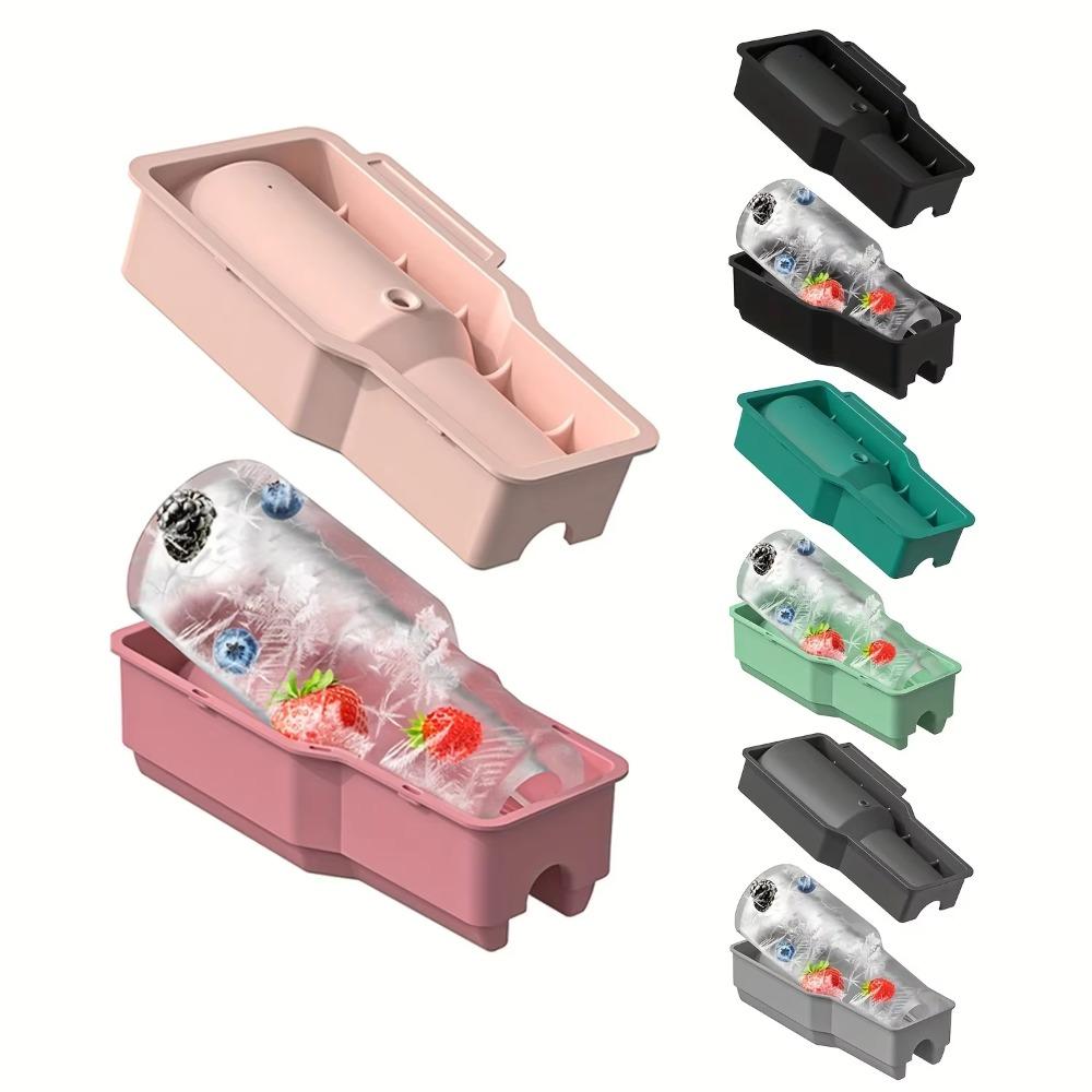 Food-Grade Silicone Ice Cube Mold Cup Shaped Ice Cube Tray BPA-Free Ice Cube Maker Summer чорний
Food-Grade Silicone Ice Cube Mold Cup Shaped Ice Cube Tray BPA-Free Ice Cube Maker Summer чорний