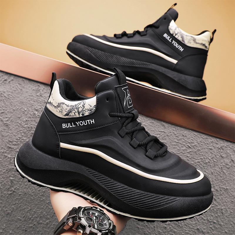 2024 autumn new high-top men s non-slip thick-soled heightened wear-resistant teenagers high-end comfortable dad trendy shoes 44
2024 autumn new high-top men s non-slip thick-soled heightened wear-resistant teenagers high-end comfortable dad trendy shoes 44