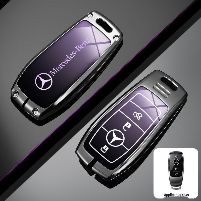 Mercedes-Benz Key Covers for 24 Models: E300L, C260L, GLC, A200L, GLB, GLE, and more.
Mercedes-Benz Key Covers for 24 Models: E300L, C260L, GLC, A200L, GLB, GLE, and more.