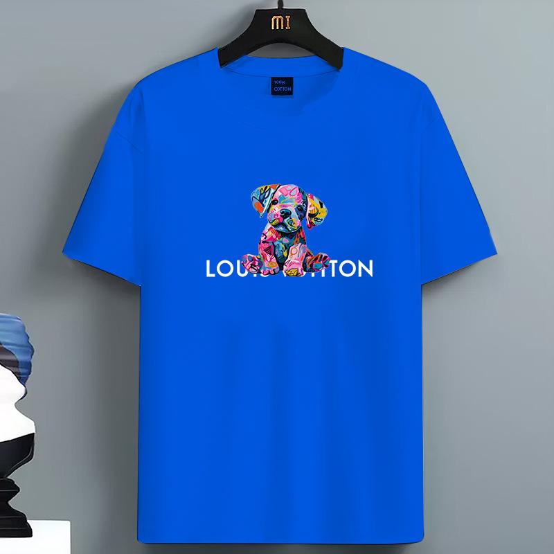 Розкішні футболки з принтом для чоловіків Висока якість Бавовна Louis З круглим вирізом З коротким рукавом Літні Повсякденні Спортивні Круті Футболки Топи з міським вайбом 4XL
Розкішні футболки з принтом для чоловіків Висока якість Бавовна Louis З круглим вирізом З коротким рукавом Літні Повсякденні Спортивні Круті Футболки Топи з міським вайбом 4XL