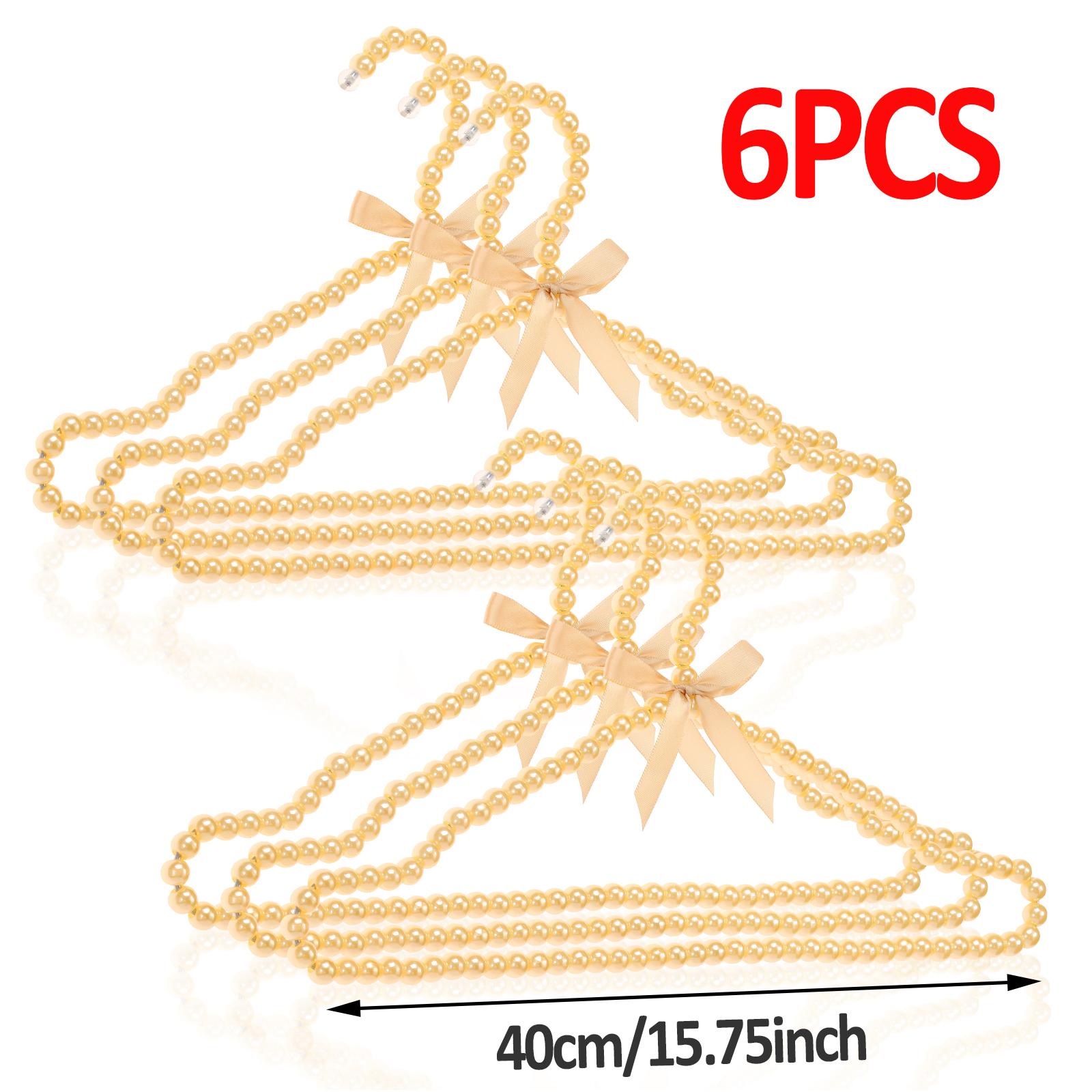 8/12Pcs Pearl Hanger Bow Tie Beads Kids Adult Clothes Bride Hanger Dress Wardrobe Closet Storage Dry Rack for Baby Girls Boy
8/12Pcs Pearl Hanger Bow Tie Beads Kids Adult Clothes Bride Hanger Dress Wardrobe Closet Storage Dry Rack for Baby Girls Boy