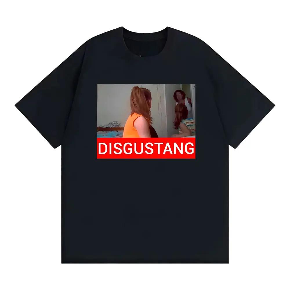 Disgustang Meme Viral Internet Humor Funny Meme Graphic T Shirt Men s Women Fashion O-Neck T-shirts Oversized Tee Shirt S
Disgustang Meme Viral Internet Humor Funny Meme Graphic T Shirt Men s Women Fashion O-Neck T-shirts Oversized Tee Shirt S