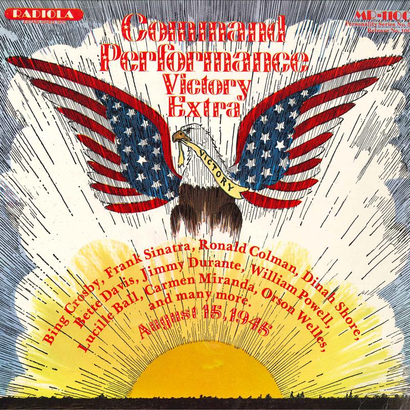 LP Record VARIOUS - Command Performance Victory Extra MR1100 RADIOLA 1979 US Jazz Used
LP Record VARIOUS - Command Performance Victory Extra MR1100 RADIOLA 1979 US Jazz Used