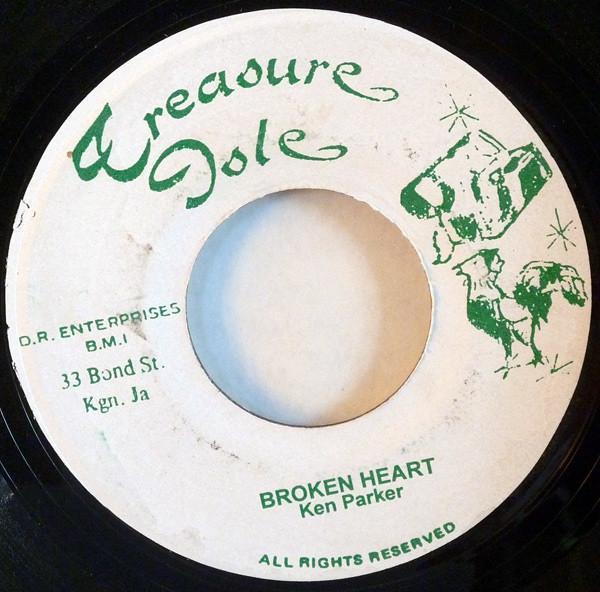 7inch Record DELROY DENTON - Broken Heart NONE Treasure Isle Jamaica Reggae, Ska & Dub Used
7inch Record DELROY DENTON - Broken Heart NONE Treasure Isle Jamaica Reggae, Ska & Dub Used