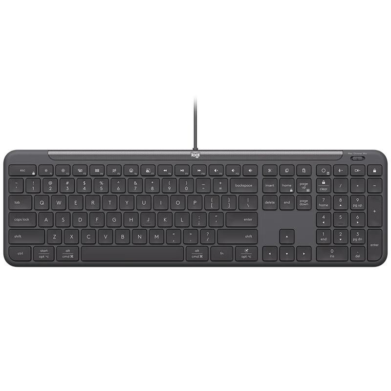 Logitech K620 Wired Silent Office Keyboard
Logitech K620 Wired Silent Office Keyboard