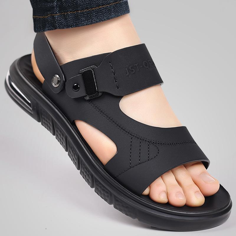Sandals men s 2025 summer cowhide breathable soft-soled dual-purpose dad shoes casual beach shoes 2025 38
Sandals men s 2025 summer cowhide breathable soft-soled dual-purpose dad shoes casual beach shoes 2025 38