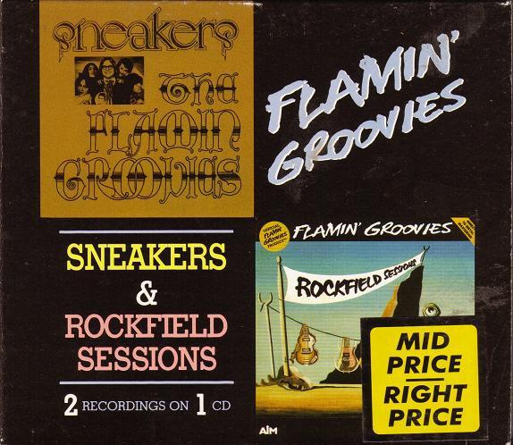 CD FLAMIN GROOVIES Sneakers Rockfield Sessions COLLECT12CD AIM 1991 Australasi Rock Б/У
CD FLAMIN GROOVIES Sneakers Rockfield Sessions COLLECT12CD AIM 1991 Australasi Rock Б/У