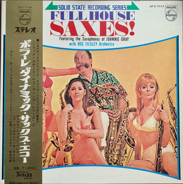 LP Record REG TILSLEY ORCHESTRA JOHNNIE GRAY Full House Saxes SFX7124 PHILIPS Japan Obi Jazz Used
LP Record REG TILSLEY ORCHESTRA JOHNNIE GRAY Full House Saxes SFX7124 PHILIPS Japan Obi Jazz Used