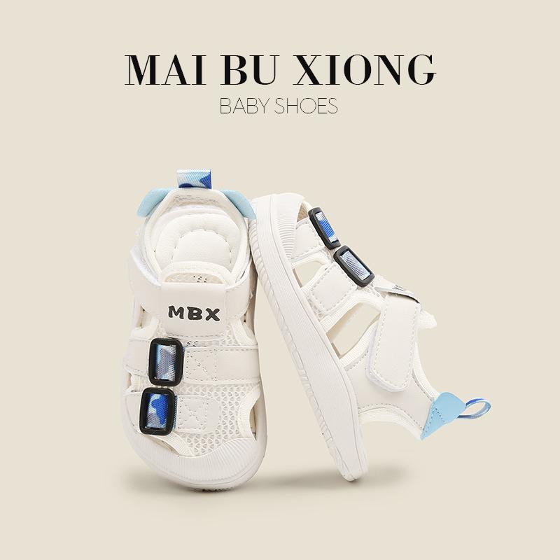 MAIBUXIONG Toddler Toddler Детская обувь для ходьбы Baby Summer Baotou Обувь для мальчиков Повседневные спортивные сандалии для девочек
MAIBUXIONG Toddler Toddler Детская обувь для ходьбы Baby Summer Baotou Обувь для мальчиков Повседневные спортивные сандалии для девочек