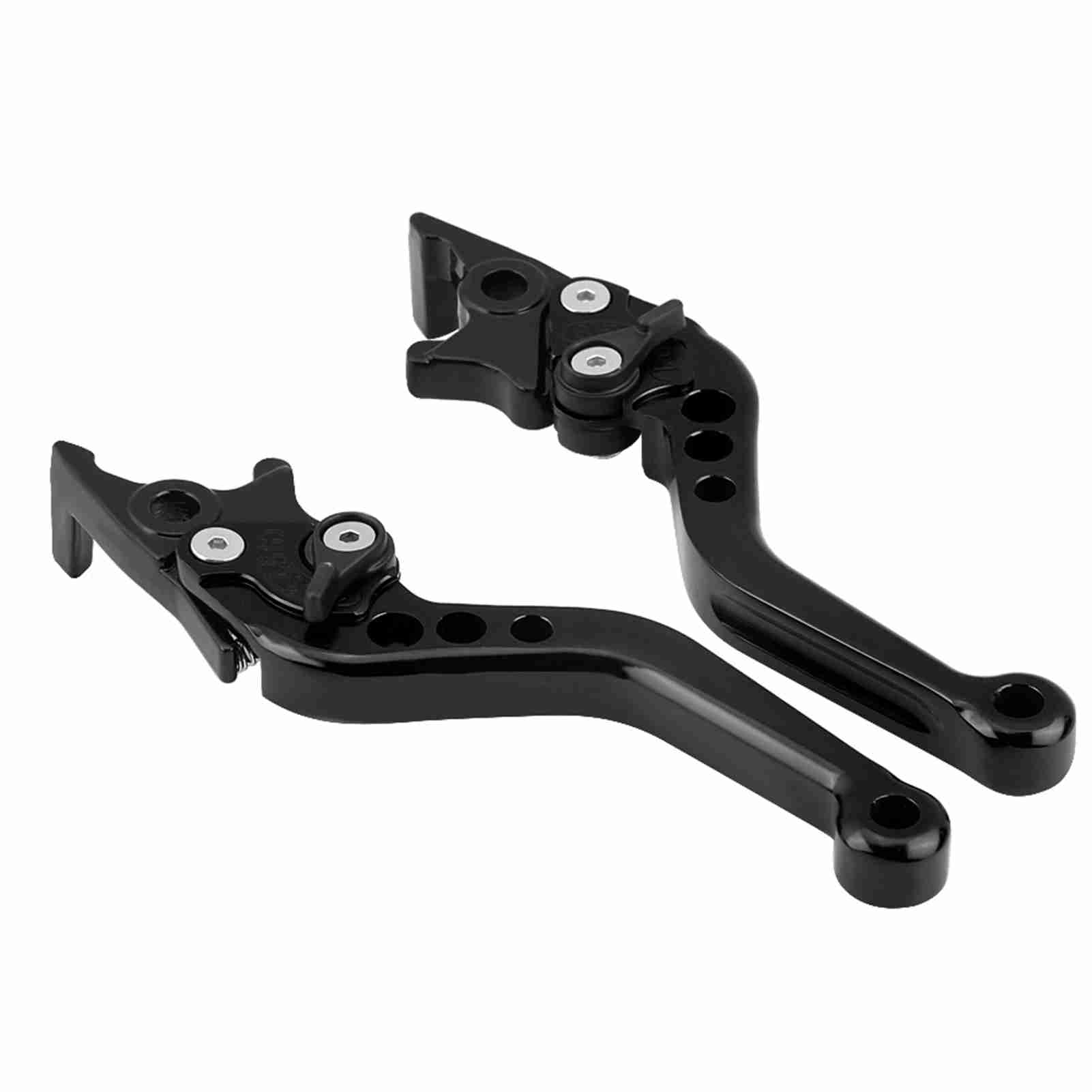 1 Pair CNC Aluminum Motorcycle Scooter Modification Double Disc Brake Lever Black чёрный
1 Pair CNC Aluminum Motorcycle Scooter Modification Double Disc Brake Lever Black чёрный