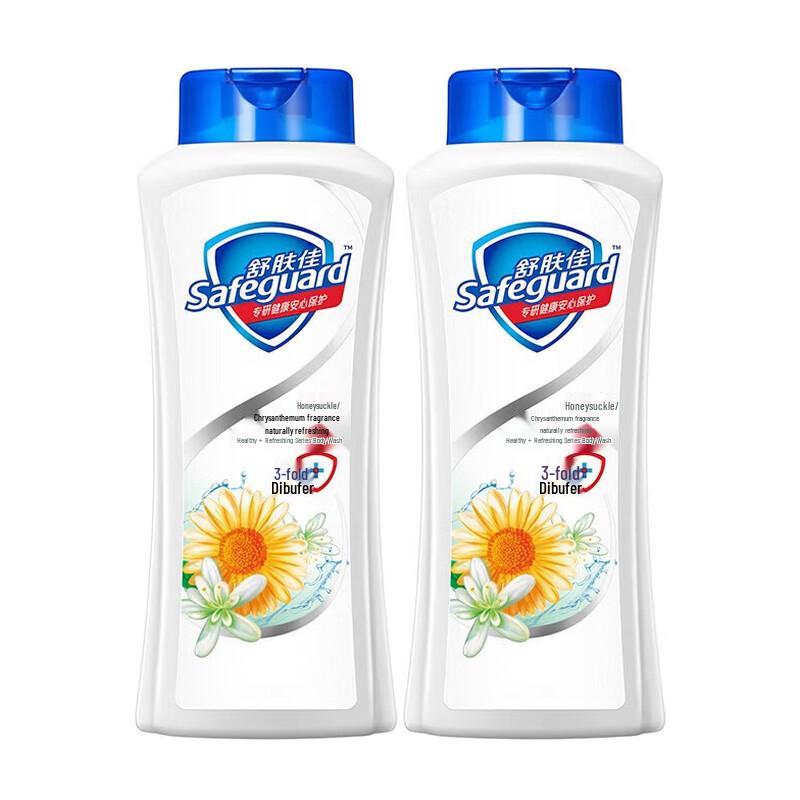 Safeguard Naturally Refreshing Honeysuckle & Chrysanthemum Shower Gel
Safeguard Naturally Refreshing Honeysuckle & Chrysanthemum Shower Gel