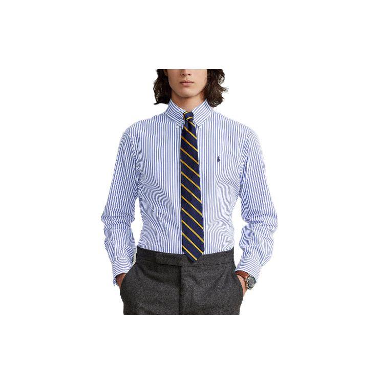 Polo Ralph Lauren Ss23 Рубашка с длинным рукавом на пуговицах с вышивкой логотипа в полоску Мужские рубашки Синий 710776167-001 S
Polo Ralph Lauren Ss23 Рубашка с длинным рукавом на пуговицах с вышивкой логотипа в полоску Мужские рубашки Синий 710776167-001 S