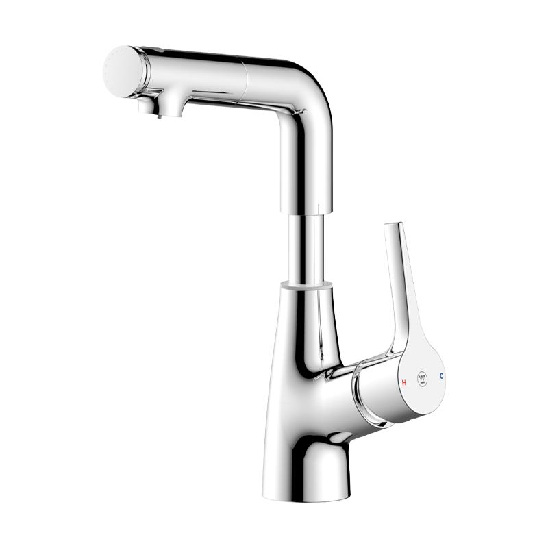 Westinghouse Pull-Out Bathroom Basin Faucet
Westinghouse Pull-Out Bathroom Basin Faucet