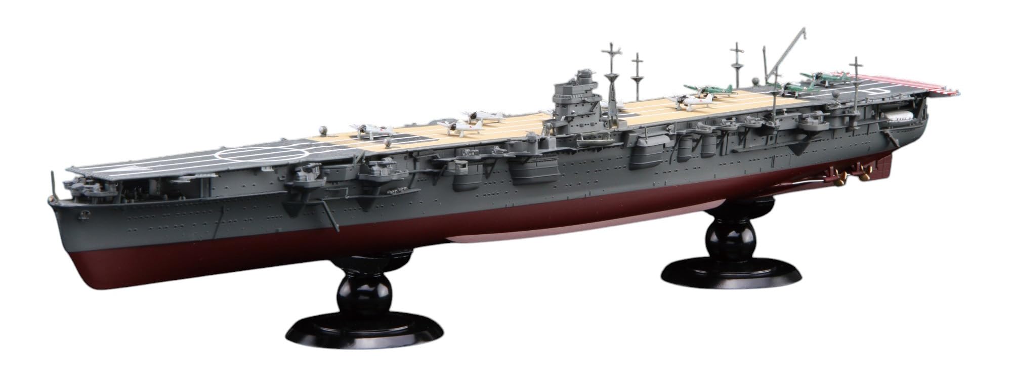 Imperial Japanese Navy Series Japanese Navy Aircraft Carrier Hiryu Full Hull Model Wooden Deck Plastic Model 1/700 No.25 EX-2 (with Stickers) сірий колір
Imperial Japanese Navy Series Japanese Navy Aircraft Carrier Hiryu Full Hull Model Wooden Deck Plastic Model 1/700 No.25 EX-2 (with Stickers) сірий колір