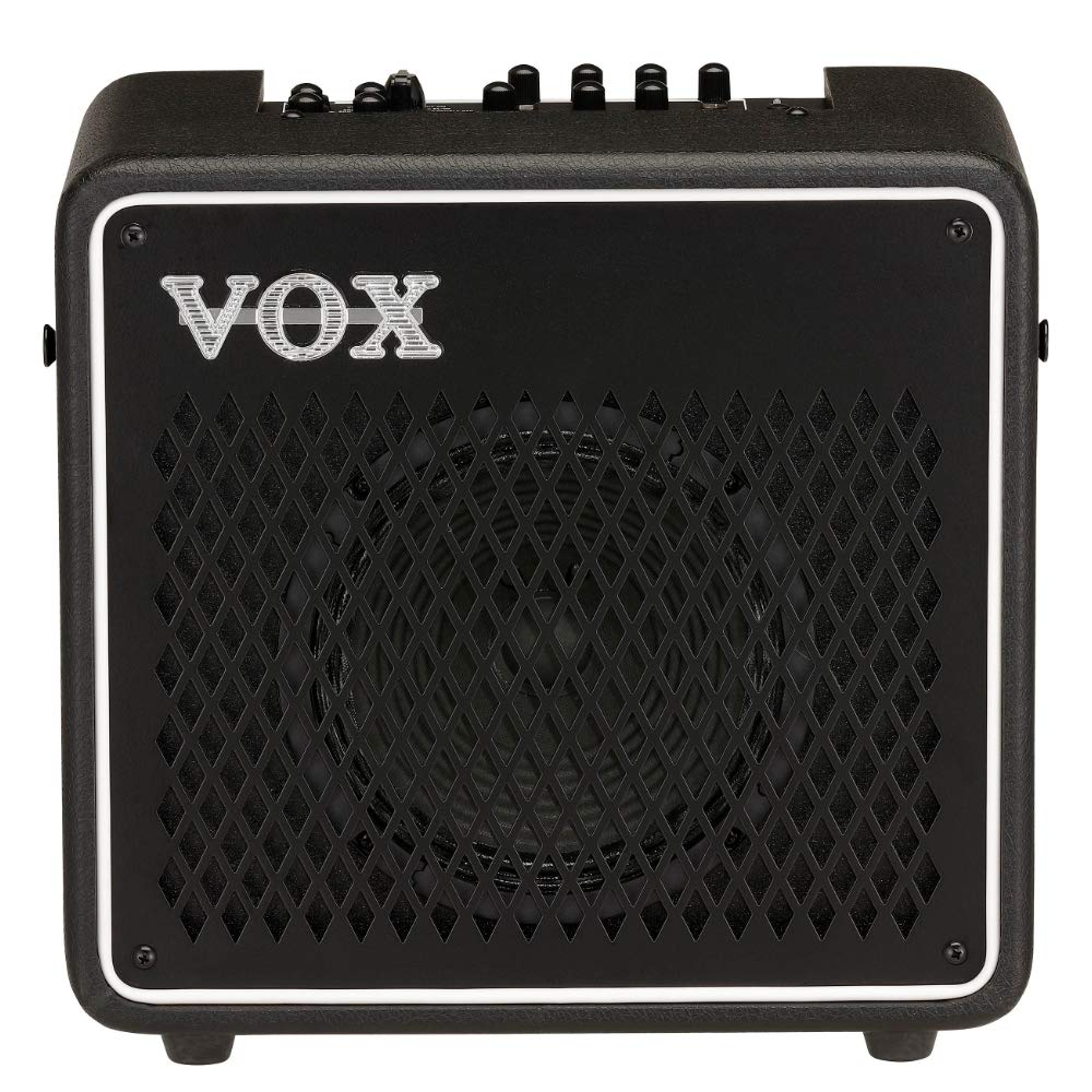 VOX 50W Моделюючий підсилювач для електрогітари MINI GO 50 Home Practice Портативний мікрофон Вхід для навушників
VOX 50W Моделюючий підсилювач для електрогітари MINI GO 50 Home Practice Портативний мікрофон Вхід для навушників