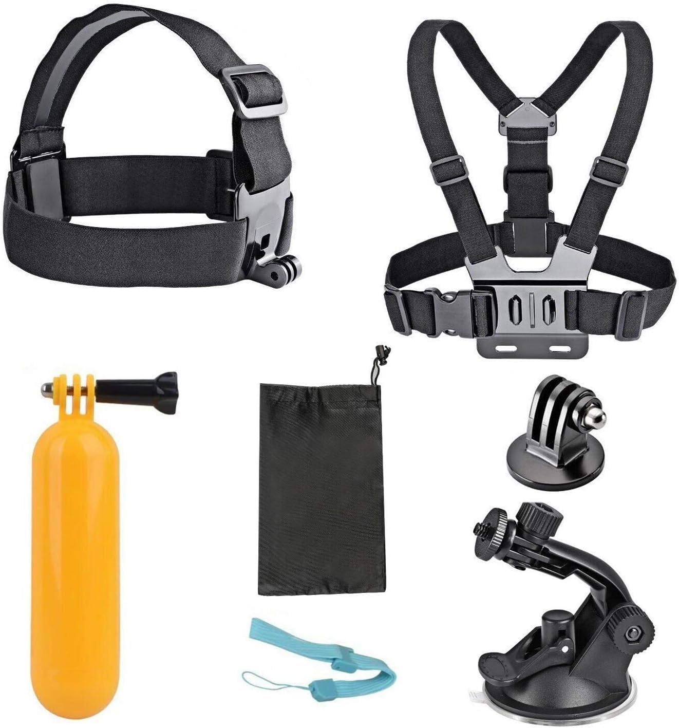 AKASO Action Camera Accessories 7 in 1 Sports Camera Mount Bundle Compatible with EK7000 PRO V50 X Brave4 7 Black Session DJI osmo /EK7000 / /
AKASO Action Camera Accessories 7 in 1 Sports Camera Mount Bundle Compatible with EK7000 PRO V50 X Brave4 7 Black Session DJI osmo /EK7000 / /