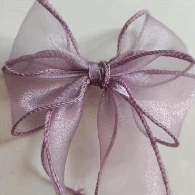 Gauze/Barry Yarn Fish Tail Gauze, Flower Bouquet, Packaging, Ribbons, Gifts, Cake Bows, Handmade DIY Ribbons 4cm wide X 10yard
Gauze/Barry Yarn Fish Tail Gauze, Flower Bouquet, Packaging, Ribbons, Gifts, Cake Bows, Handmade DIY Ribbons 4cm wide X 10yard