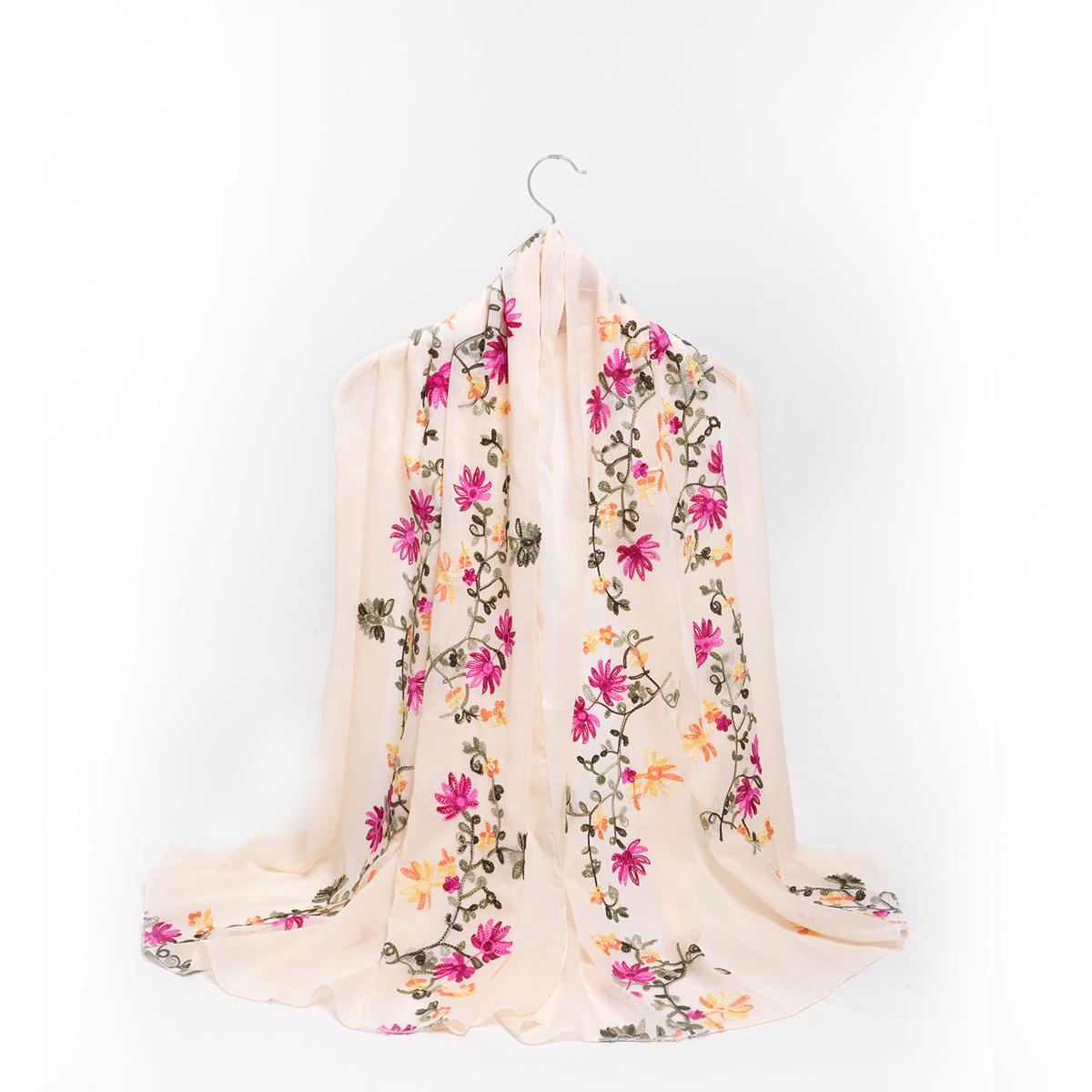 Spring Summer Cotton Linen Long Scarf For Women Literary National Style Dual-Purpose Embroidered Travel Sunscreen Shawl
Spring Summer Cotton Linen Long Scarf For Women Literary National Style Dual-Purpose Embroidered Travel Sunscreen Shawl