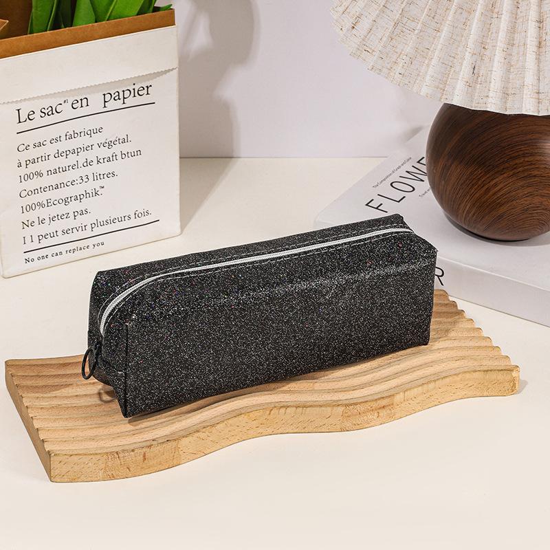 Large Capacity Glitter PU Pencil Case Water Resistant Student School Stationery Organizer
Large Capacity Glitter PU Pencil Case Water Resistant Student School Stationery Organizer
