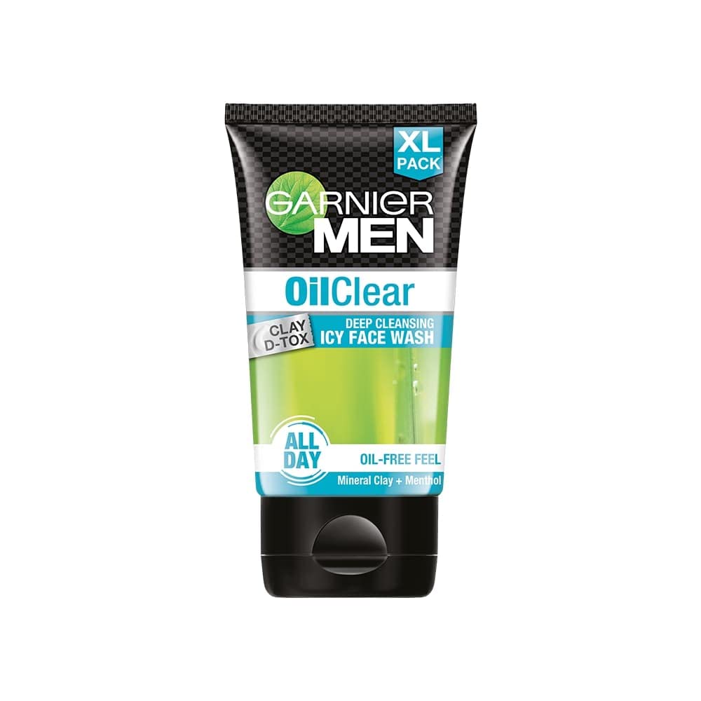 Garnier Men, Средство для умывания лица, выравнивает уровень жирности кожи, OilClear Clay D-Tox, 150 г
Garnier Men, Средство для умывания лица, выравнивает уровень жирности кожи, OilClear Clay D-Tox, 150 г