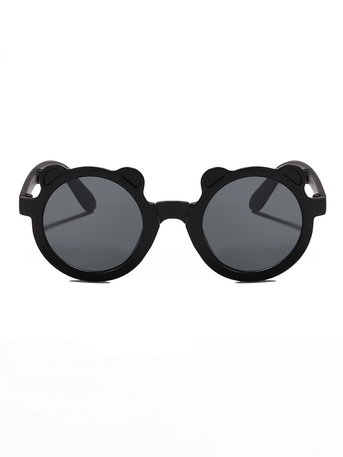 Cute Bear Ear Kids Sunglasses UV Protection Flexible Round Frame Cartoon Shades for Toddlers Boys & Girls for Outdoor Use KJ066
Cute Bear Ear Kids Sunglasses UV Protection Flexible Round Frame Cartoon Shades for Toddlers Boys & Girls for Outdoor Use KJ066