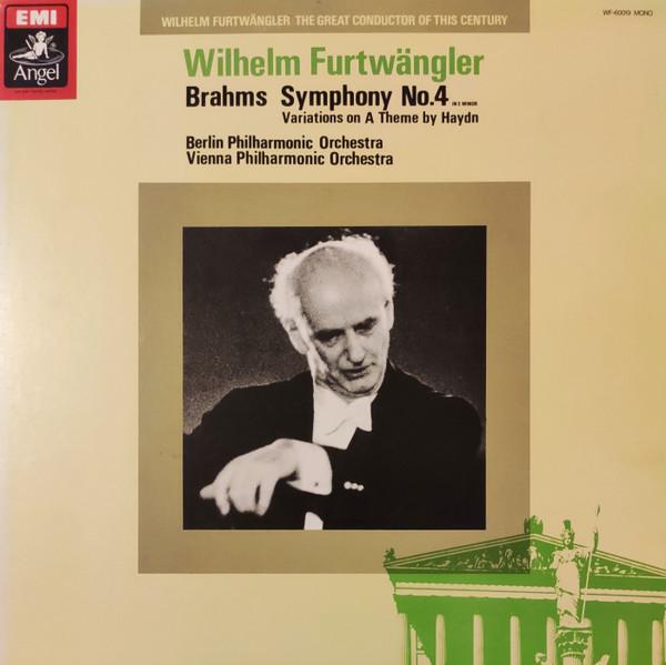 LP Record WILHELM FURTWÄNGLER, CONDUCTOR / BE - Brahms: Symphony No. 4 in E minor, WF60019 EMI Japan Obi Classical Used
LP Record WILHELM FURTWÄNGLER, CONDUCTOR / BE - Brahms: Symphony No. 4 in E minor, WF60019 EMI Japan Obi Classical Used