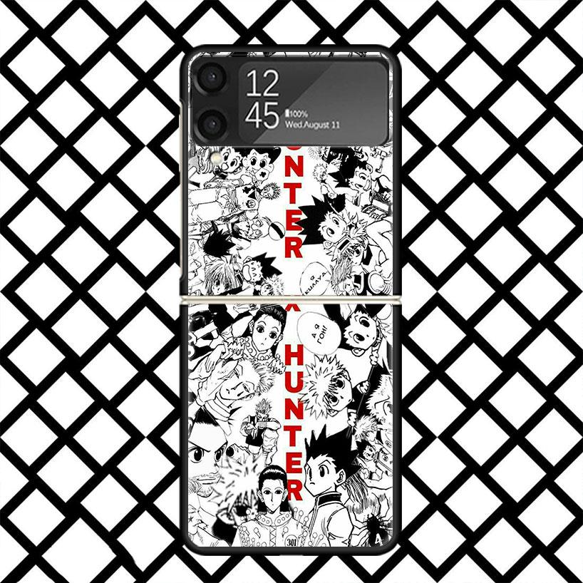 Hunter X HXH Anime Phone Case For Samsung Z Flip 7 6 5 4 3 Galaxy ZFLIP7 ZFlip6 5G Flip5 Flip4 Flip3 5g Black Hard Cover Samsung Z Flip 3
Hunter X HXH Anime Phone Case For Samsung Z Flip 7 6 5 4 3 Galaxy ZFLIP7 ZFlip6 5G Flip5 Flip4 Flip3 5g Black Hard Cover Samsung Z Flip 3