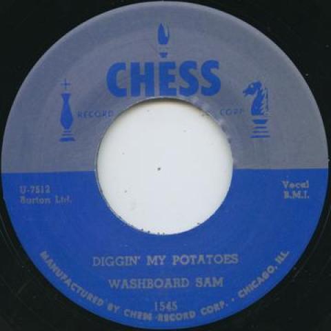 7inch Record WASHBOARD SAM - Diggin My Potatoes / Bright Eyes CHESS1545 Chess UK UK Blues
7inch Record WASHBOARD SAM - Diggin My Potatoes / Bright Eyes CHESS1545 Chess UK UK Blues