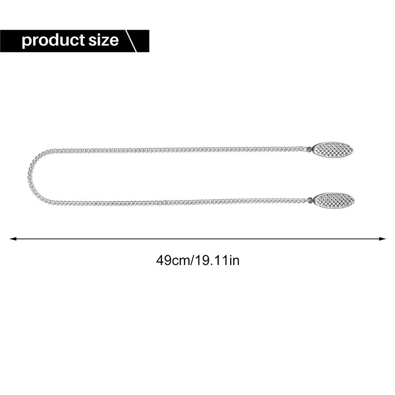AEE2-Napkin Chain Napkin Holder Napkin Clips Chain Flexible Lanyard Neck Strap For Seniors Older Adults Children
AEE2-Napkin Chain Napkin Holder Napkin Clips Chain Flexible Lanyard Neck Strap For Seniors Older Adults Children