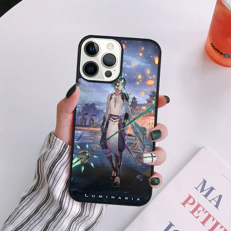 Cool Genshin Impact Xiao Phone Case For iPhone 17 Air 14 13 12 16Pro Max 15 Plus Max Cover Shell coque iPhone 12pro max
Cool Genshin Impact Xiao Phone Case For iPhone 17 Air 14 13 12 16Pro Max 15 Plus Max Cover Shell coque iPhone 12pro max