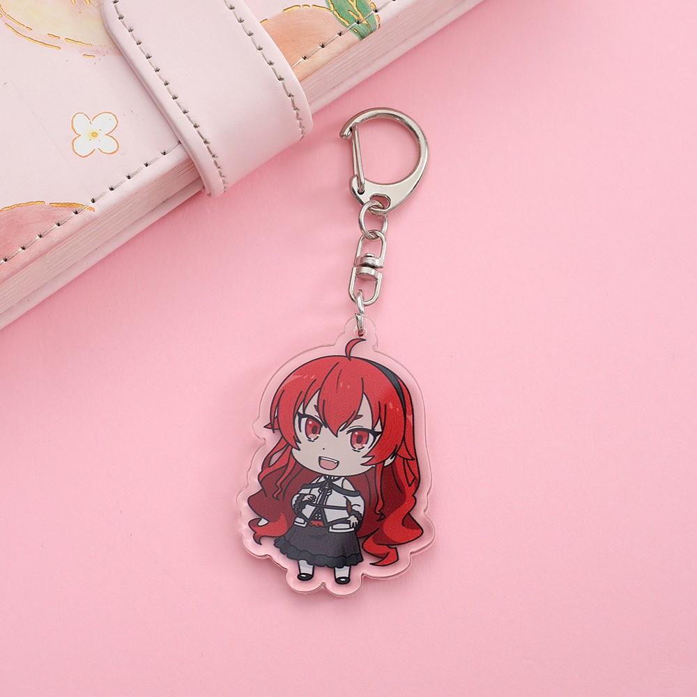 1/5Pcs Anime Figures Mushoku Tensei Acrylic Keychain Cute Backpack Pendant Funny Bag Charms Accessories Decoration Holiday Gifts 5cm
1/5Pcs Anime Figures Mushoku Tensei Acrylic Keychain Cute Backpack Pendant Funny Bag Charms Accessories Decoration Holiday Gifts 5cm