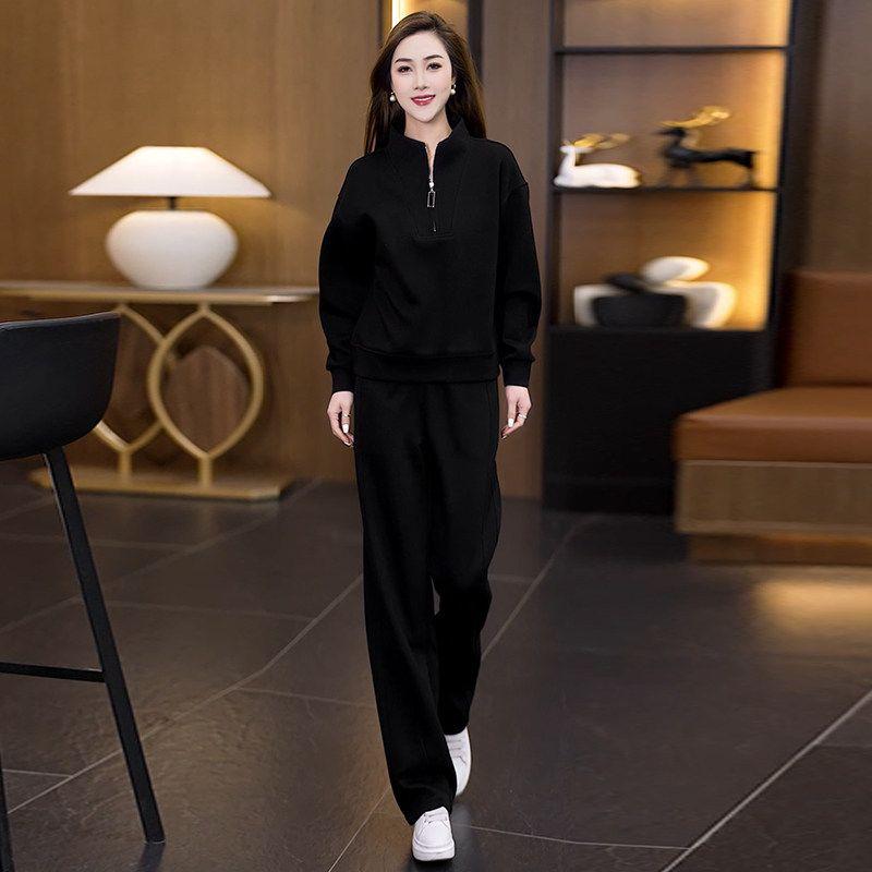 2026 Super Trendy Spring Outfit Set for Plus-Size Women, Stunning and Stylish Casual Fashion That Looks Youthful and Sophisticated Black L
2026 Super Trendy Spring Outfit Set for Plus-Size Women, Stunning and Stylish Casual Fashion That Looks Youthful and Sophisticated Black L