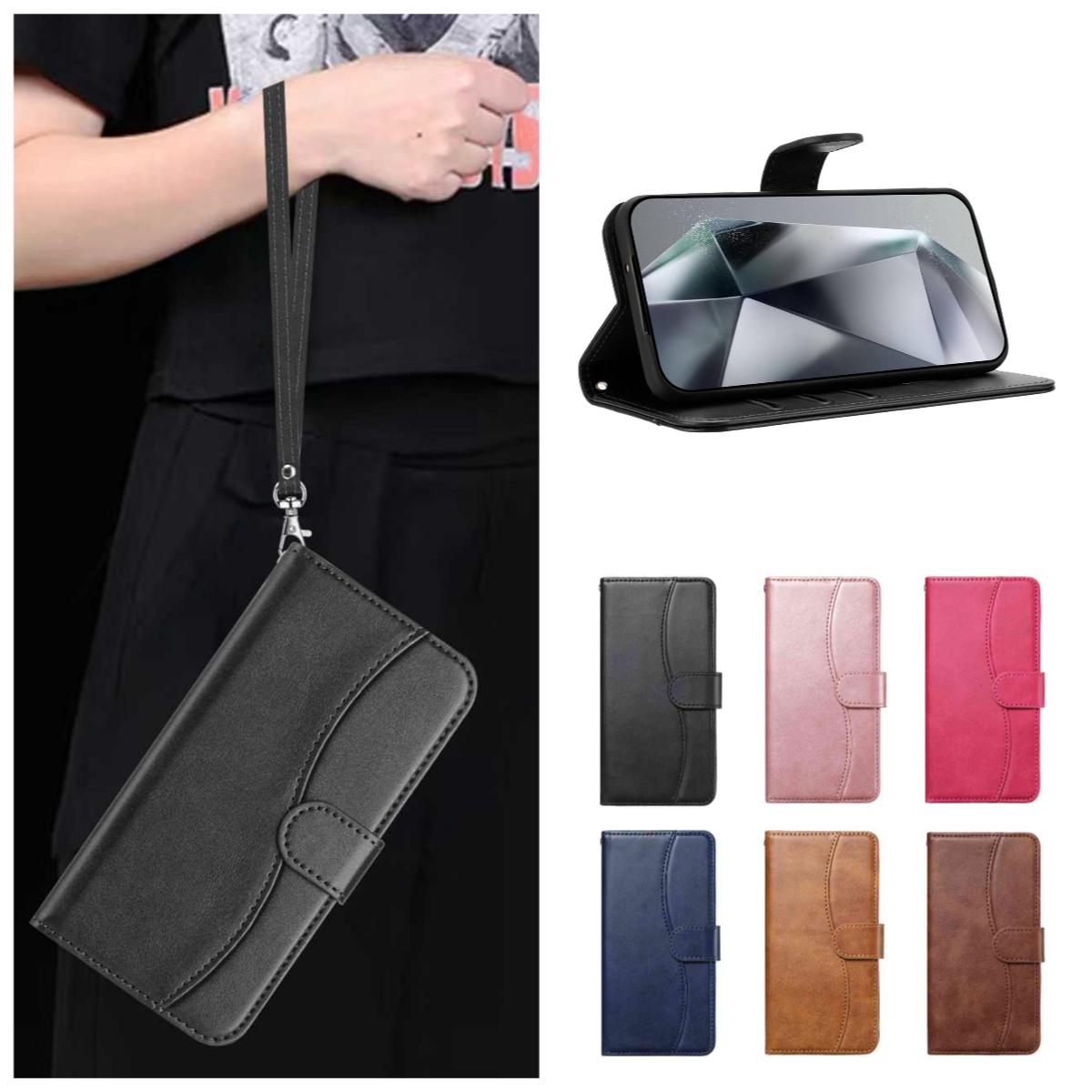 For Motorola Moto E13 E20 G05 G54 Edge 40...Series Elegant Universal Leather Wallet Phone Case with Wrist Strap Multi-Functional Protective Cover Motorola Thinkphone 25 рожевий червоний колір
For Motorola Moto E13 E20 G05 G54 Edge 40...Series Elegant Universal Leather Wallet Phone Case with Wrist Strap Multi-Functional Protective Cover Motorola Thinkphone 25 рожевий червоний колір