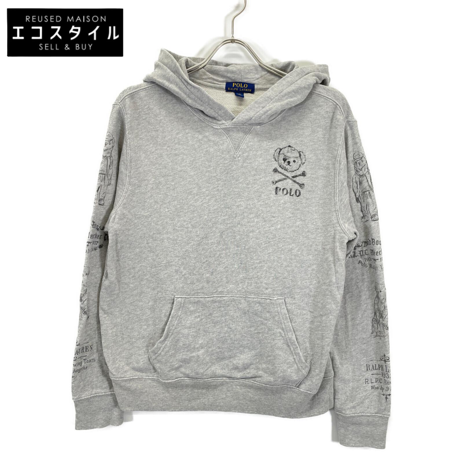 POLO RALPH LAUREN Grey Porrobear Sketch Parka tops L grayUsed
POLO RALPH LAUREN Grey Porrobear Sketch Parka tops L grayUsed
