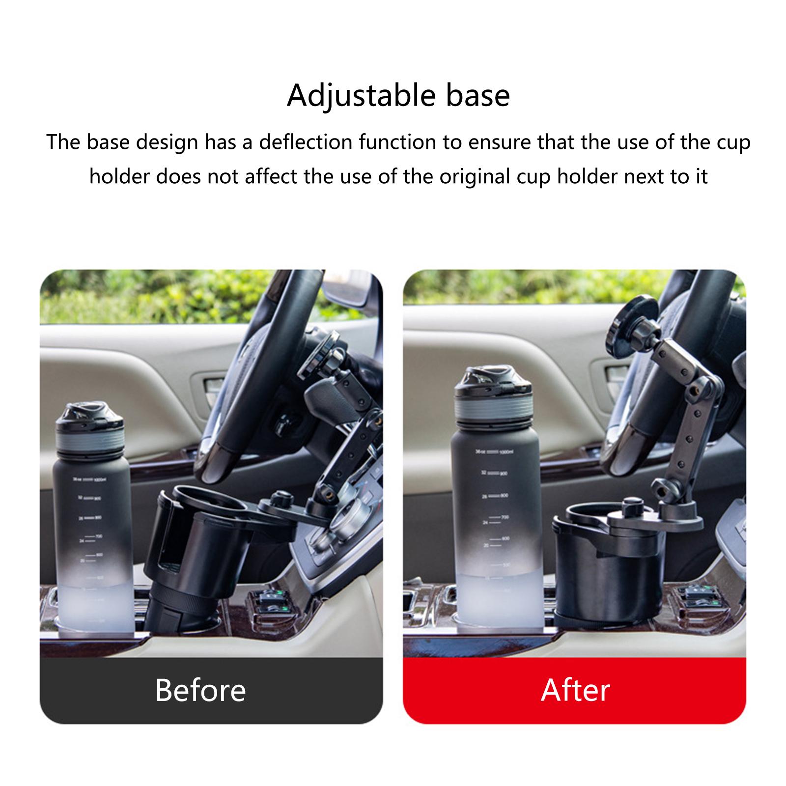 Car Cup Holder & Magnetic Phone Mount set Adjustable 2 in 1 Vehicle Drink Stand ABS Rack for Enhances Driving Experience
Car Cup Holder & Magnetic Phone Mount set Adjustable 2 in 1 Vehicle Drink Stand ABS Rack for Enhances Driving Experience