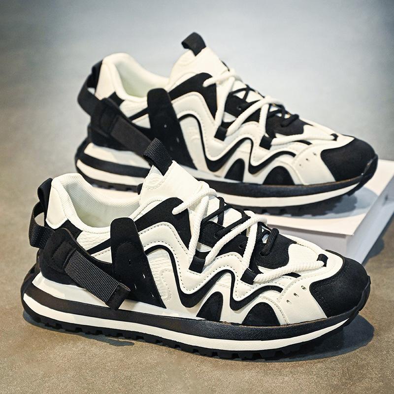 Popular men s shoes niche high-end breathable sports shoes thick-soled heightening dad shoes men s non-slip casual Forrest Gump shoes 39
Popular men s shoes niche high-end breathable sports shoes thick-soled heightening dad shoes men s non-slip casual Forrest Gump shoes 39