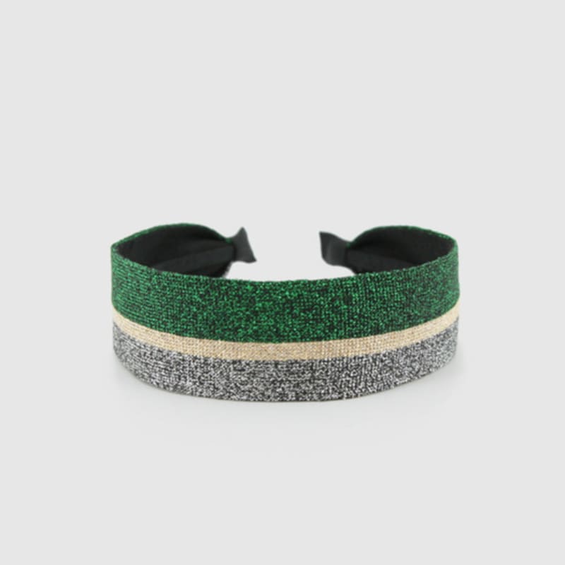 LALA Мерцающий Серебристо-Зеленый Ободок для Волос FREE
LALA Мерцающий Серебристо-Зеленый Ободок для Волос FREE