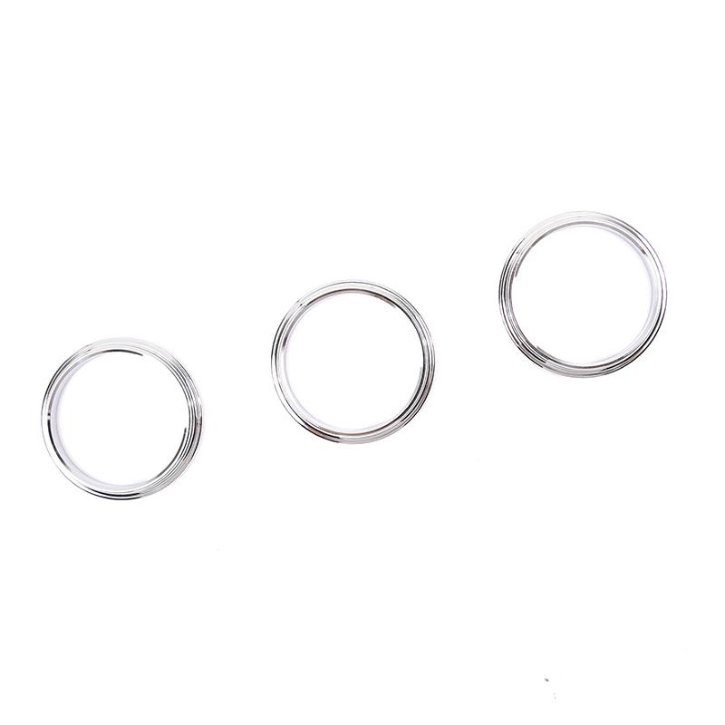 For Hummer H3 2005-2009 Aluminum Alloy Air Conditioning Adjustment Knob Decoration Ring Car Accessories серебряный
For Hummer H3 2005-2009 Aluminum Alloy Air Conditioning Adjustment Knob Decoration Ring Car Accessories серебряный