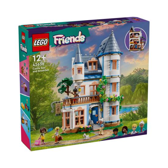 LEGO 42638 Замок Кровать и завтрак 1311 шт. ДРУЗЬЯ Возраст 12+ Кирпич Детский подарок Детские игрушки Развивающие игрушки Строительные игрушки 
LEGO 42638 Замок Кровать и завтрак 1311 шт. ДРУЗЬЯ Возраст 12+ Кирпич Детский подарок Детские игрушки Развивающие игрушки Строительные игрушки