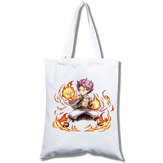 Хлопковая сумка для покупок Fairy Tail, большая сумка с мультяшным принтом, сумки для покупок для девочек, повседневная мода 24*26cm
Хлопковая сумка для покупок Fairy Tail, большая сумка с мультяшным принтом, сумки для покупок для девочек, повседневная мода 24*26cm