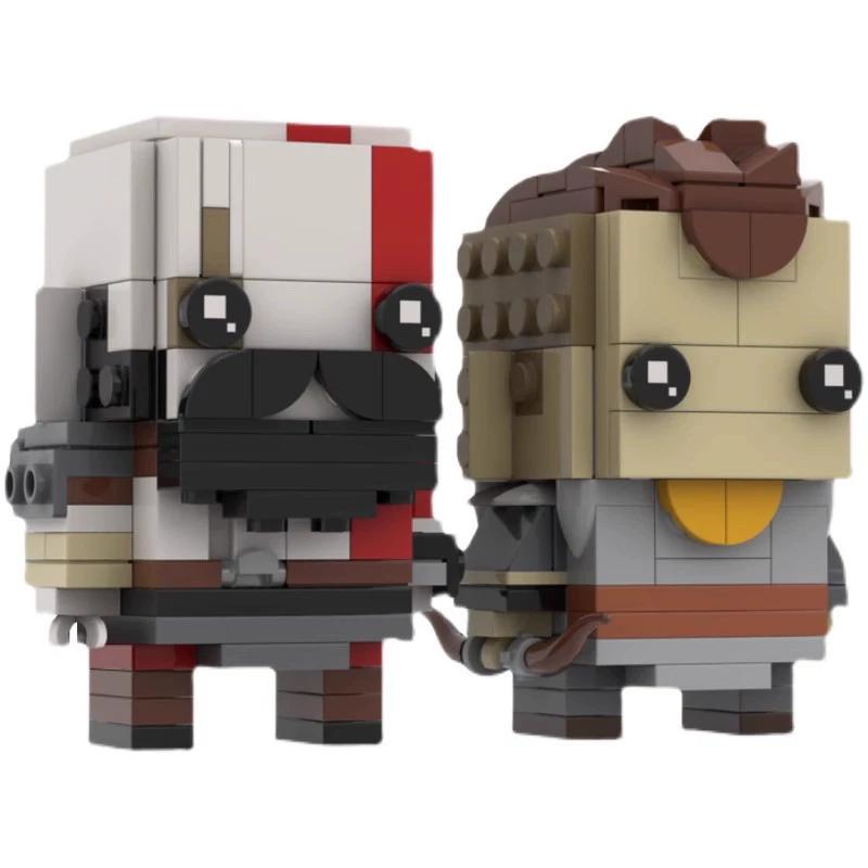 God Of War Kratos 189Pcs MOC Bricks Game Brickheadzed Set Figure Model Building Blocks Kids Toys For Children Gift
God Of War Kratos 189Pcs MOC Bricks Game Brickheadzed Set Figure Model Building Blocks Kids Toys For Children Gift