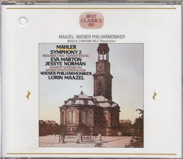 CD GUSTAV MAHLER, WIENER PHILHARMONIKE - Symphony 2 Resurrection 42DC56012PROMO CBS/Sony 1989 Japan Classical Used
CD GUSTAV MAHLER, WIENER PHILHARMONIKE - Symphony 2 Resurrection 42DC56012PROMO CBS/Sony 1989 Japan Classical Used